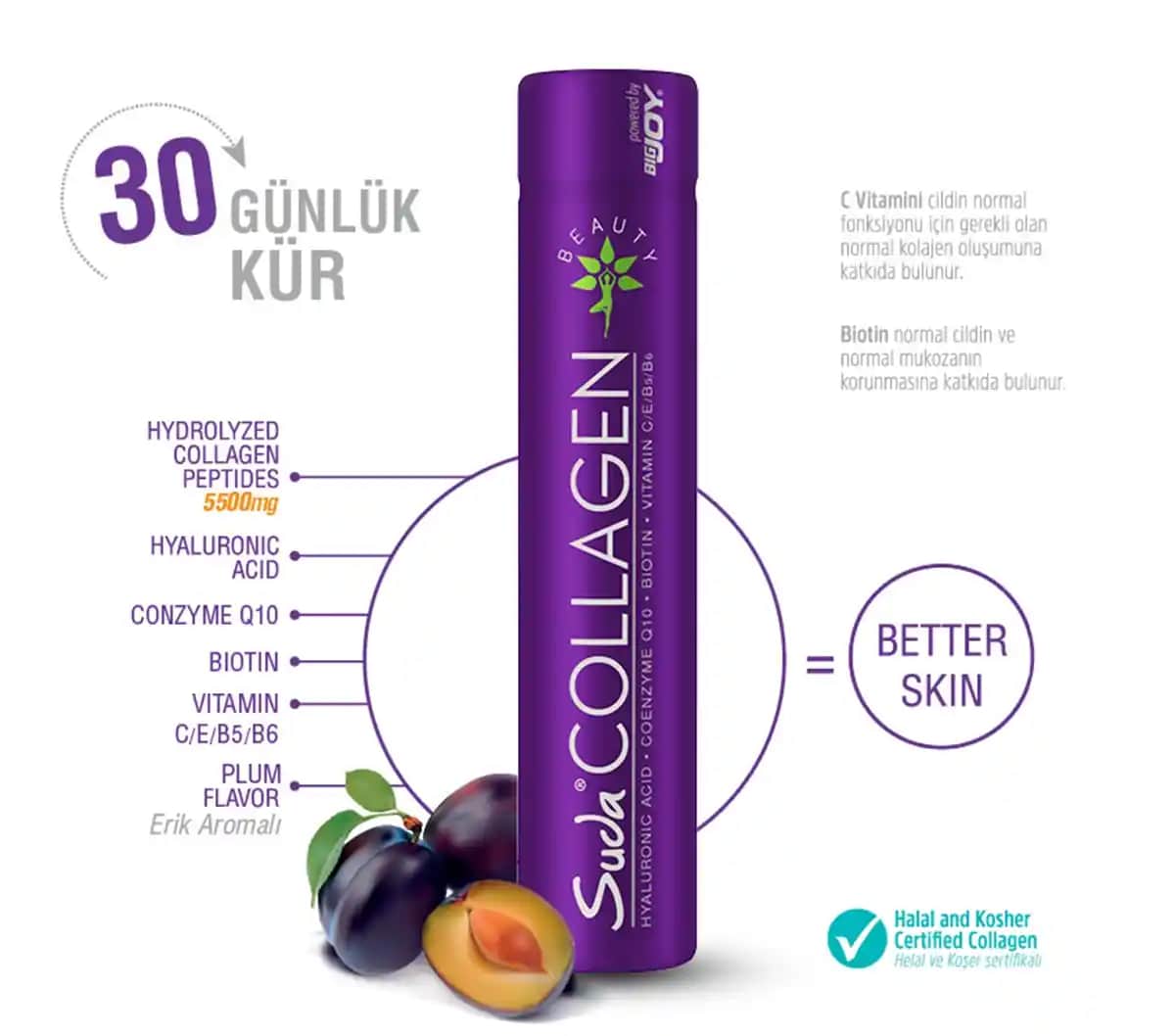 Suda Collagen Shot ile Cilt Sağlığını Güçlendiren Etkili ve Güvenilir Çözüm