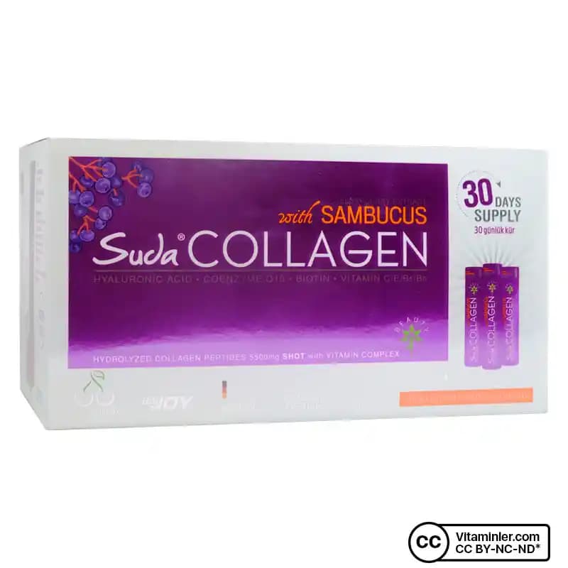 Suda Collagen ve Sambucus ile Doğal Güzellik ve Sağlık Destekleri