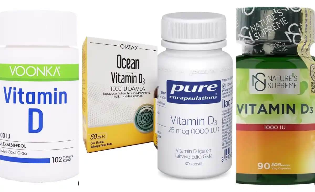 Sülfatlı D Vitamini Markaları ve Kozmetik Sektöründeki Kullanım Alanları