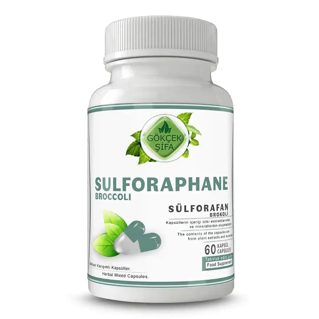 Sülforafan Tabletleri: Doğal Güç ve Sağlık İçin Güvenilir Bir Alternatif