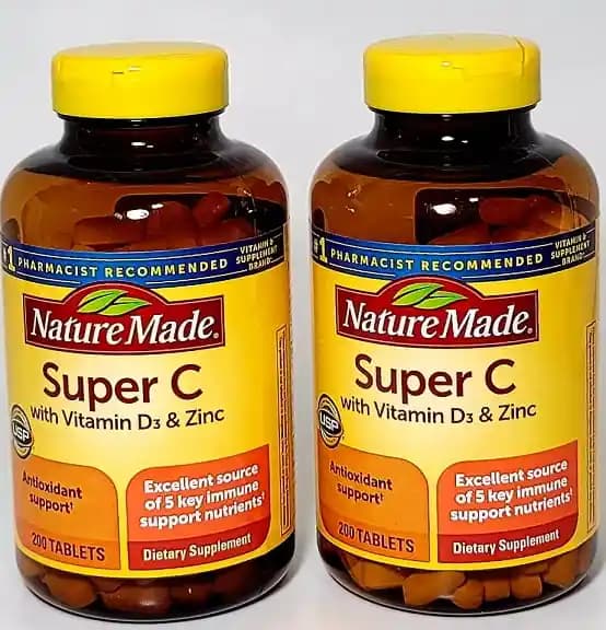 Supra C Vitamini: Cilt Sağlığı ve Bağışıklık Sistemini Güçlendiren Yüksek Doz Takviye