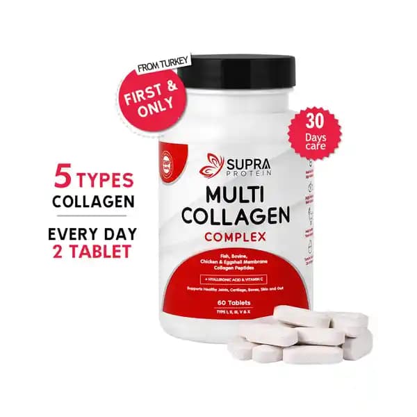 2025'te Supra Multi Collagen Complex ile Güzellik ve Sağlığınız Değişecek