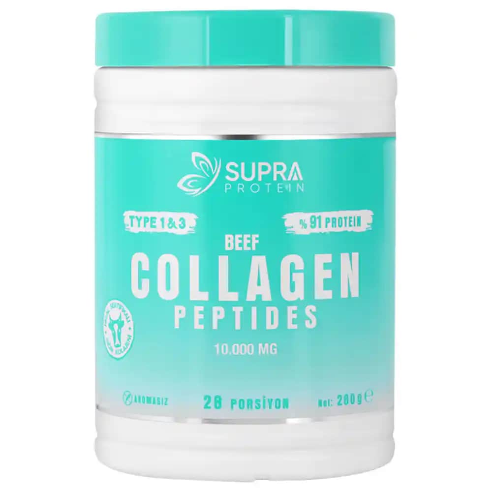 Supra Protein Beef Collagen ile Doğal Güzellik ve Sağlık Destekleri
