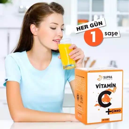 Supra Vitamin C ile Bağışıklık Güçlendirme ve Cilt Sağlığını Destekleme Rehberi