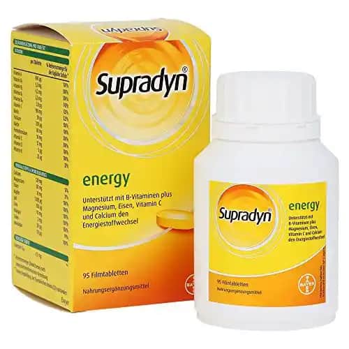 Supradyn All Day Nedir? Günlük Enerji ve Bağışıklık Destekleyici Çok Yönlü Takviye