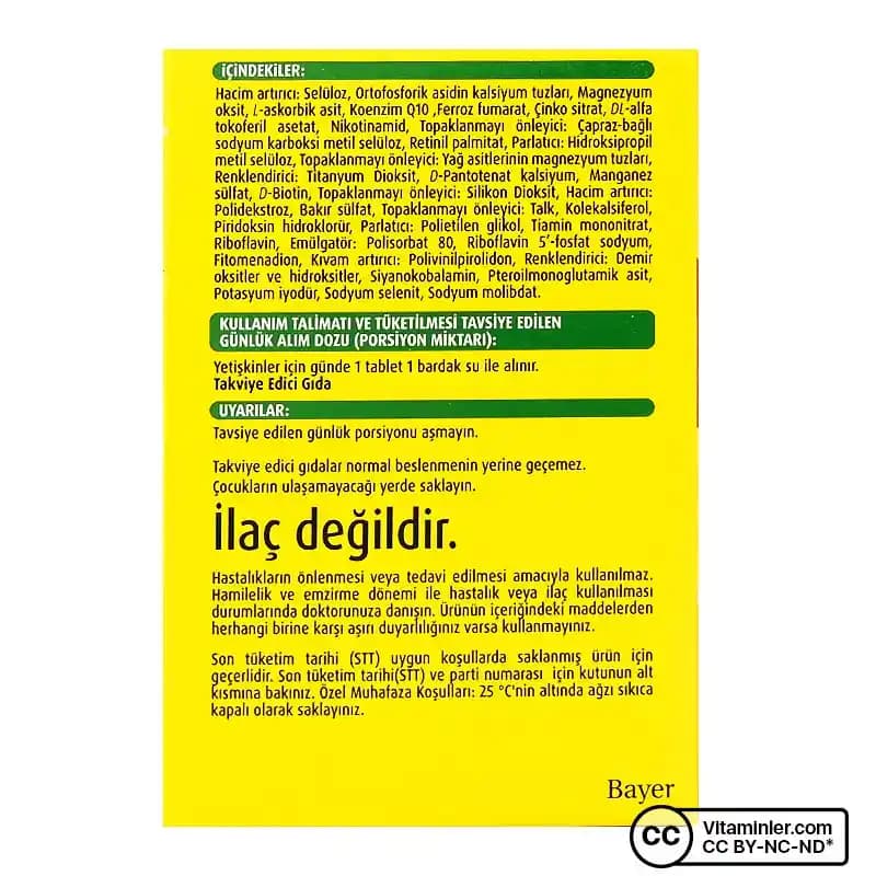 Supradyn All Day Nedir? İçeriği ve Kozmetik Etkileri Hakkında Detaylar