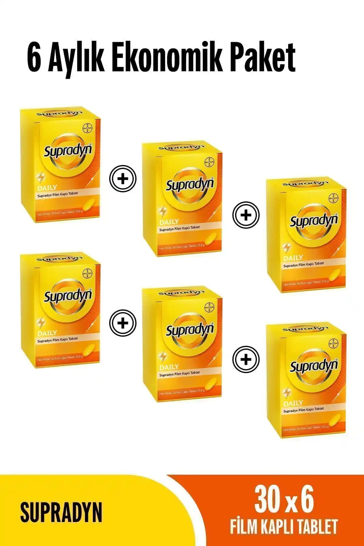 Supradyn Çeşitleri ve Fiyatlarıyla Bağışıklık ve Enerji Destekleri