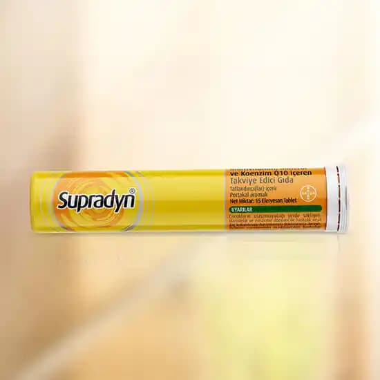 Supradyn Efervesan 15 Tablet: Güzellik ve Sağlık İçin Çok Yönlü Takviye Çözümü