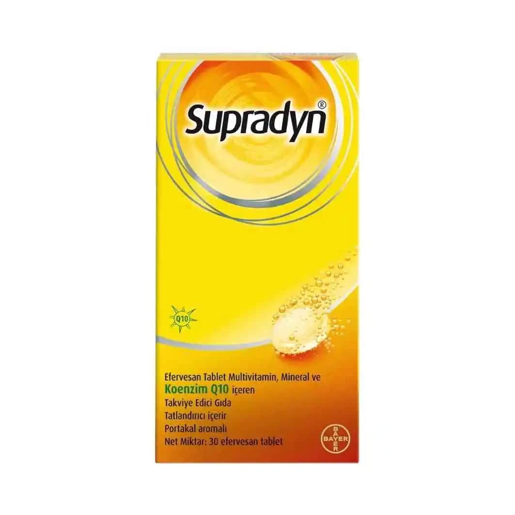 Supradyn Efervesan Nedir ve Kozmetik ile Sağlık Üzerindeki Faydaları
