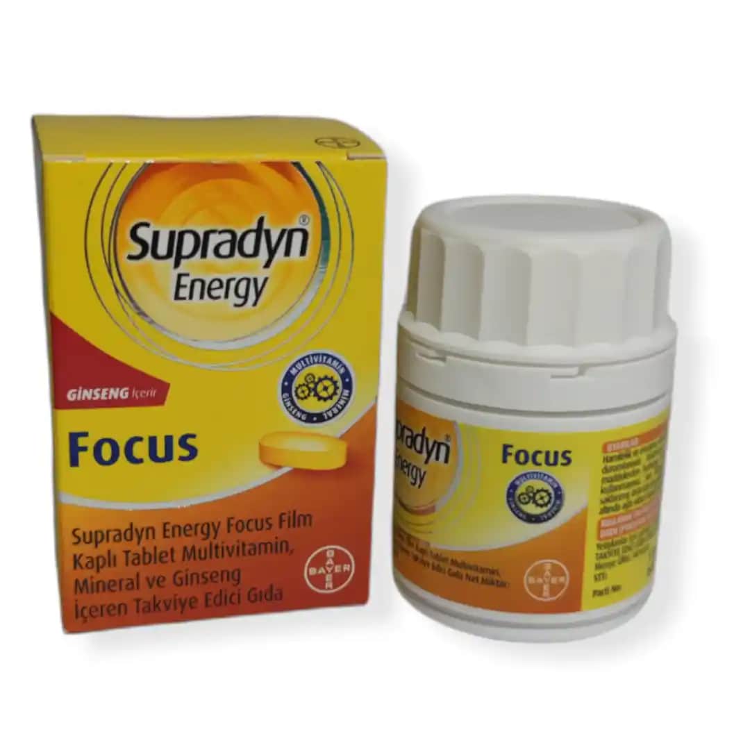 Supradyn Energy Focus'un Kozmetik ve Sağlık Üzerindeki Etkileri ve Kullanım Yöntemleri