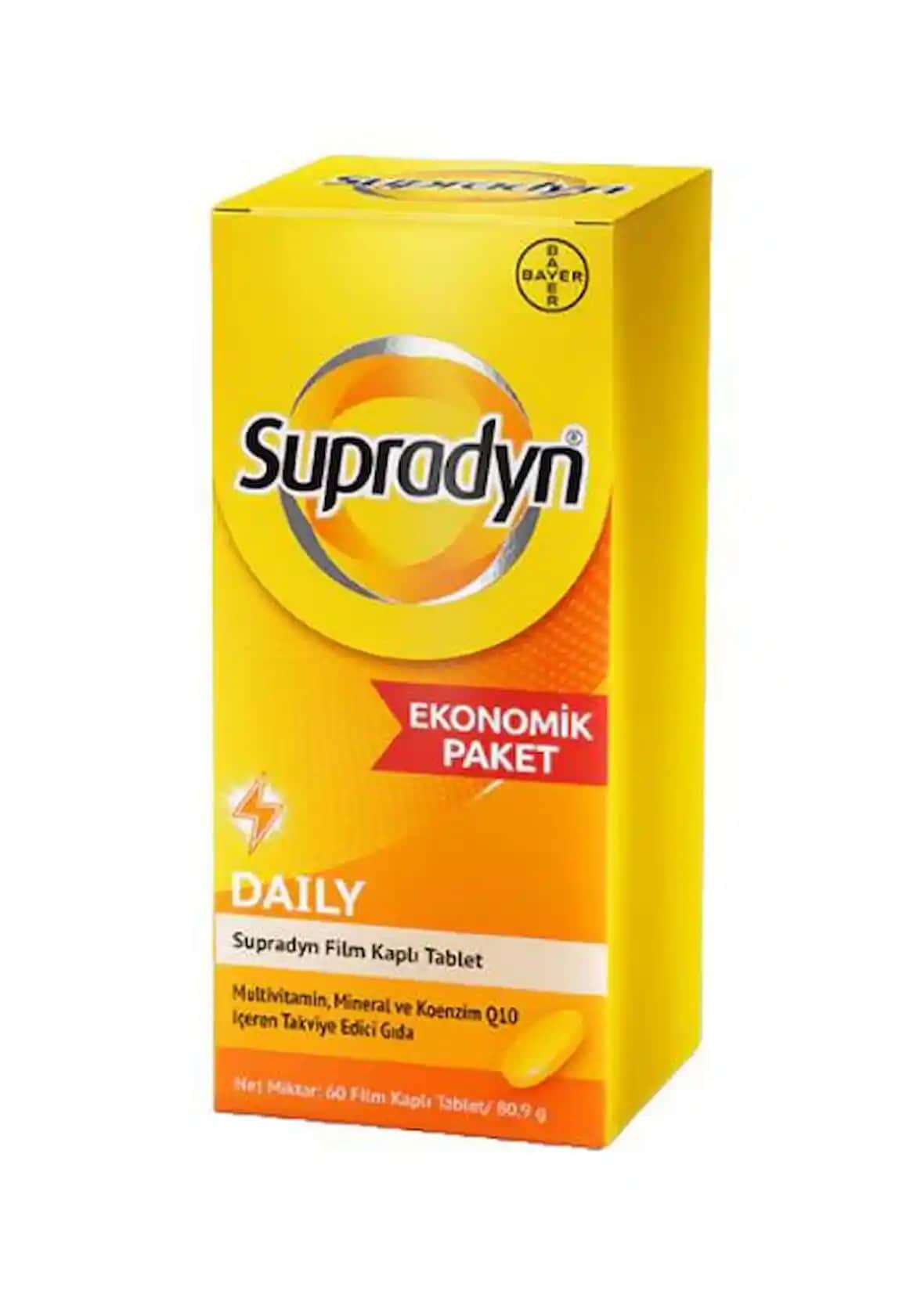 Supradyn Fiyatları ve Kozmetik Sektöründeki Yeri Hakkında Detaylı Bilgi