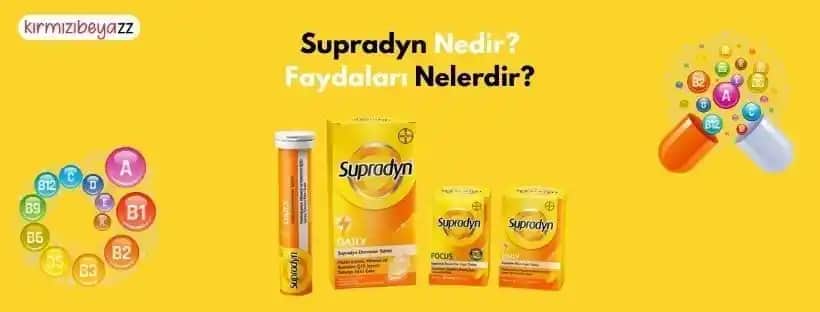 Supradyn Fiyatları ve Kullanım Rehberi: Vitamin Takviyesi ile Sağlıklı Yaşam