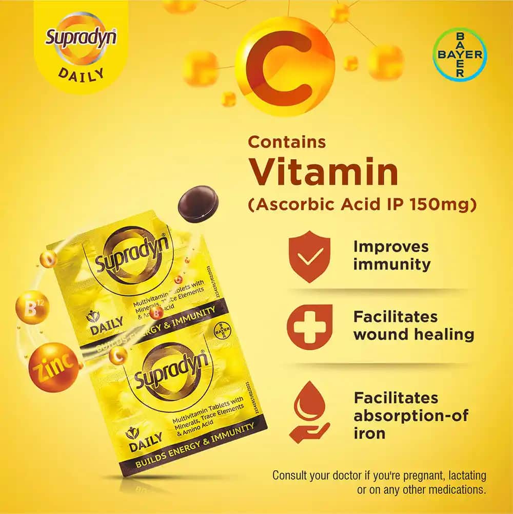Supradyn Günlük Takviyesi ile Güzellik ve Sağlığı Destekleyen Çok Yönlü Formül