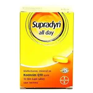 Supradyn Kaç Yaş Güvenle Kullanılabilir ve Dozaj Önerileri Nelerdir?