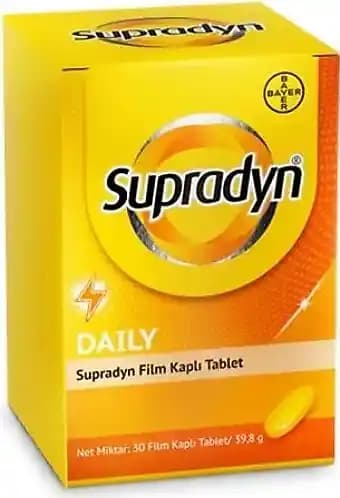 Supradyn Nasıl Kullanılır? Vitamin ve Mineral Takviyesi Rehberi