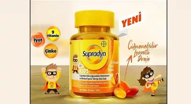 Supradyn Nedir ve Günlük Sağlık ile Kozmetik Faydaları Nelerdir