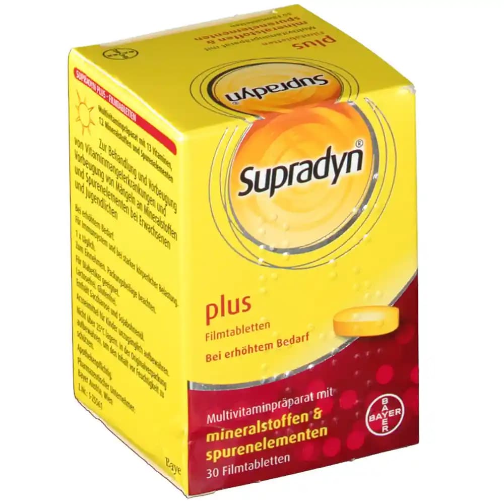 Supradyn Plus Nedir ve Güzellik ile Sağlık İçin Nasıl Kullanılır