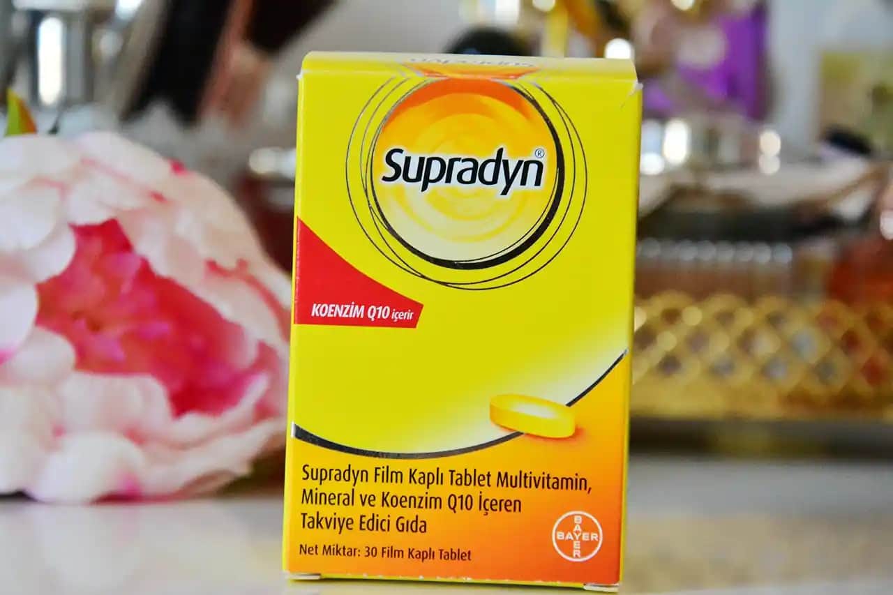 Supradyn Tablet: Enerji, Bağışıklık ve Cilt Sağlığı İçin Günlük Takviye Rehberi