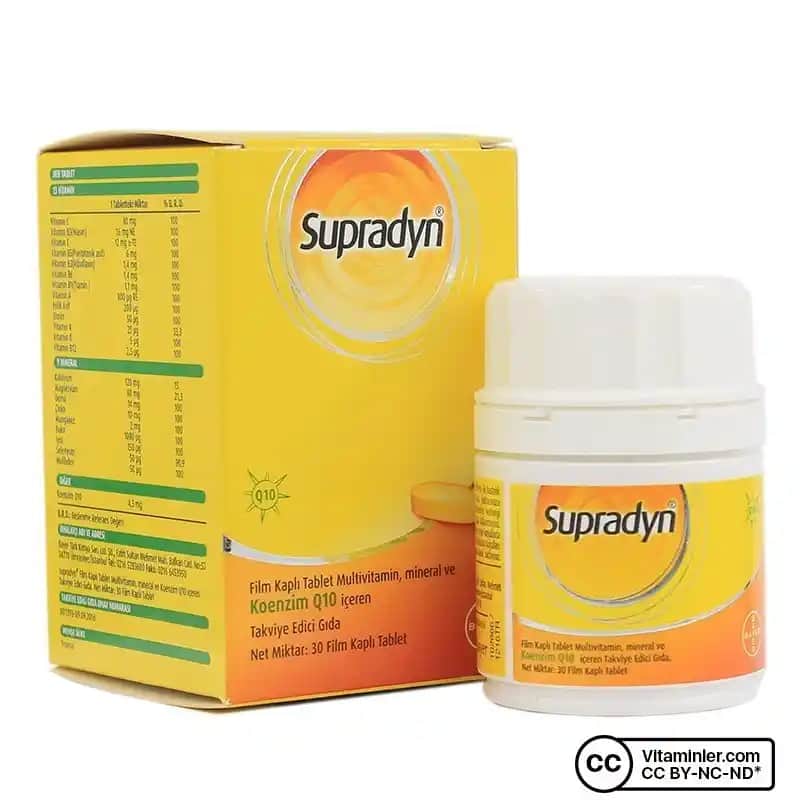 Supradyn Vitamin Takviyesinin Kozmetik ve Sağlık Üzerindeki Etkileri
