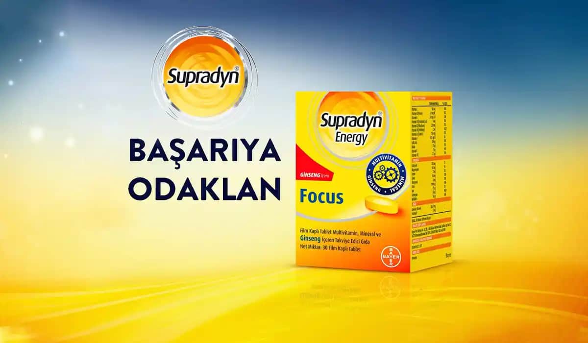 Supradyn Vitaminleri: Sağlık ve Güzellik İçin Çok Yönlü Destek Sağlayan Takviye