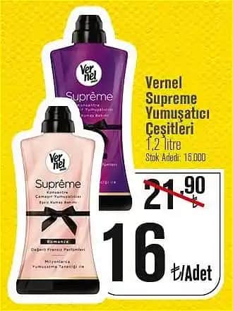 Supreme Yumuşatıcı: Kaliteli Konfor ve Uzun Süre Kalıcı Koku Sağlayan Çamaşır Ürünü