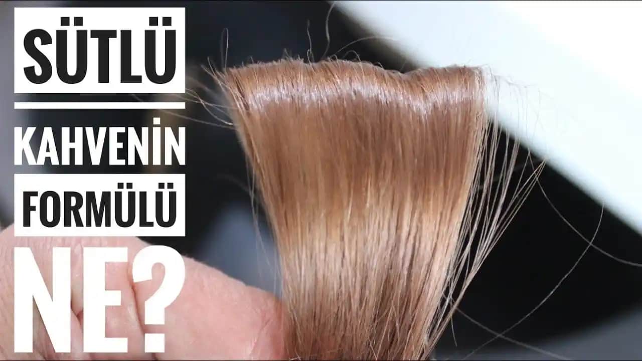 Süt Köpüğü Saç Rengi: Doğal ve Şık Görünüm İçin Profesyonel İpuçları ve Bakım Önerileri