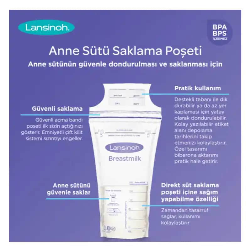 Süt Sağma Poşetleri: Hijyenik Saklama ve Güvenli Kullanım İpuçları