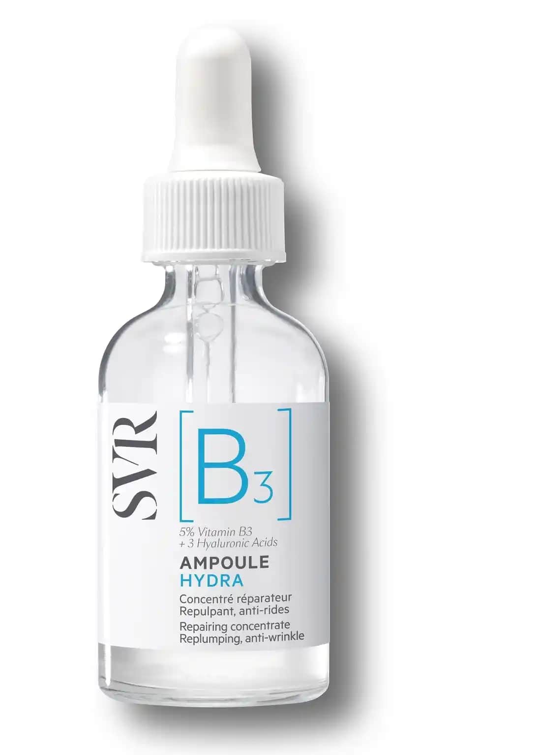 SVR B3 Hydra Ampoule ile Nem ve Yenilenme Sağlayan Cilt Bakım Serumu