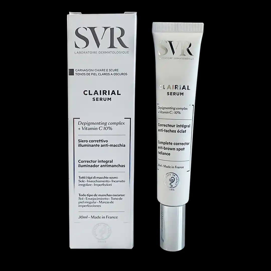 SVR Clairial Serum ile Cilt Lekeleri ve Renk Düzensizliklerine Etkili Çözüm