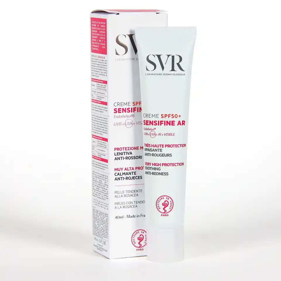 SVR Sensifine AR Hassas ve Kızarık Görünen Ciltler İçin Güvenilir Çözüm