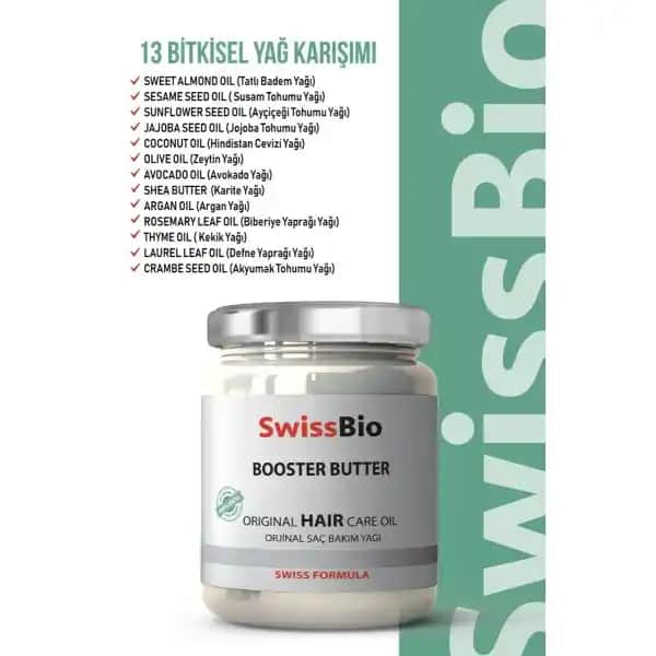 SwissBio Saç Yağı: Doğal İçeriklerle Güçlendirilmiş Saç Bakımında Yeni Nesil Çözüm