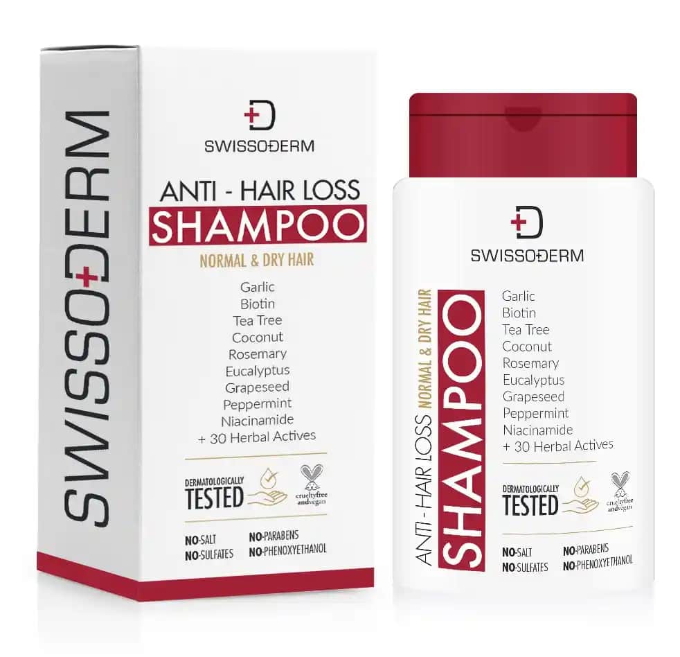 Swissoderm Anti-Hair Loss Şampuanı: Doğal ve Etkili Saç Dökülmesine Karşı Çözüm