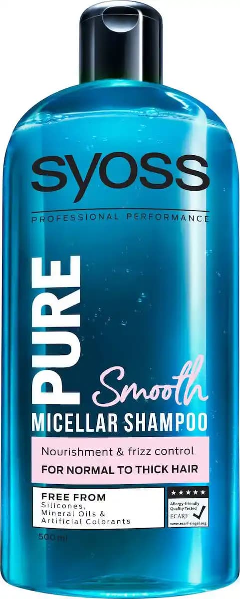 Syoss Pure Smooth Serisi ile Doğal ve Etkili Saç Bakımı Çözümü
