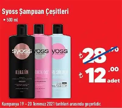 Syoss Şampuan Çeşitleri ve Saç Bakımında Güçlü Çözümler Hakkında Kapsamlı Bilgi