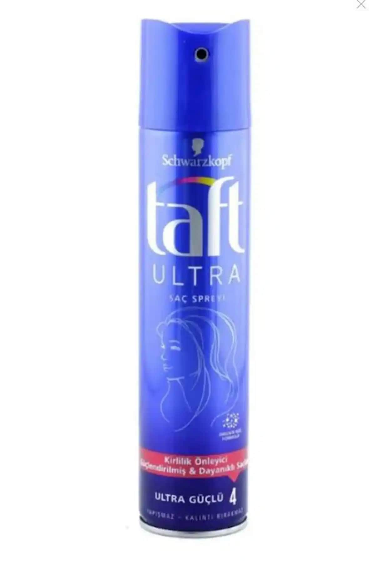 Taft 4 Numara Saç Spreyi: Güçlü Tutuş ve Uzun Süreli Dayanıklılık Sağlayan Ürün