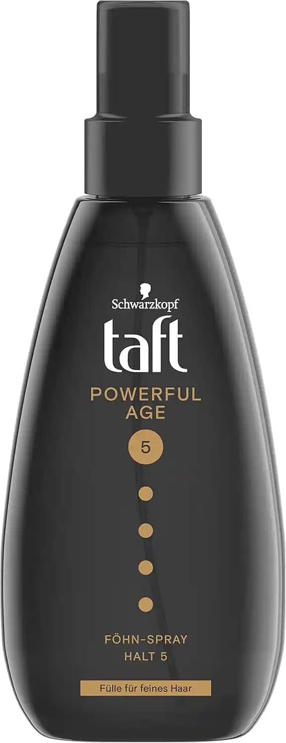Taft Powerful Age Serisi ile Güçlü, Sağlıklı ve Hacimli Saçlar İçin Yenilikçi Çözümler