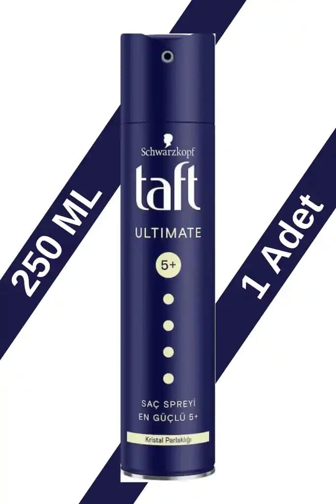 Taft Ultimate Saç Spreyi: Güçlü Tutuş ve Doğal Parlaklık Sunan Vegan Formül