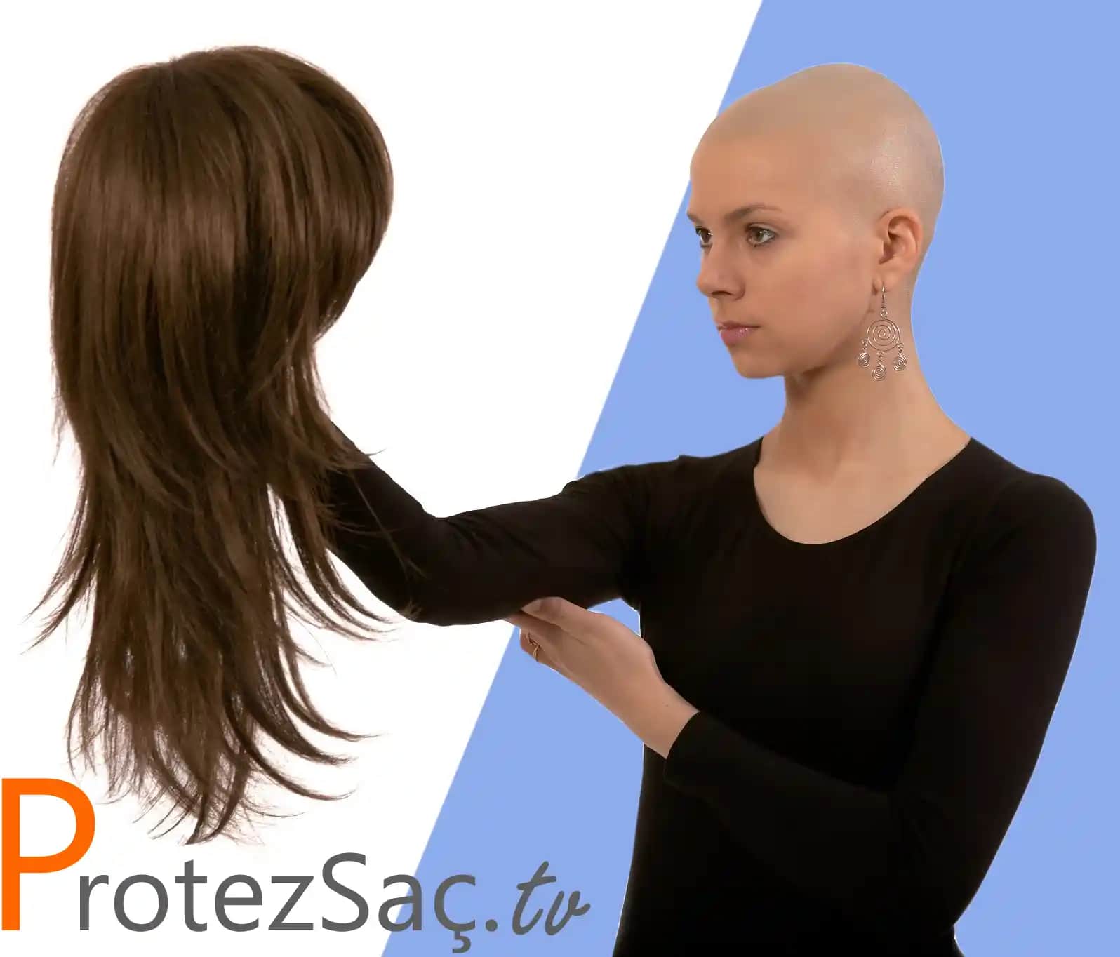 Takma Saç Nedir ve Kimler Kullanabilir? Estetik ve Kendine Güven Artıran Çözüm