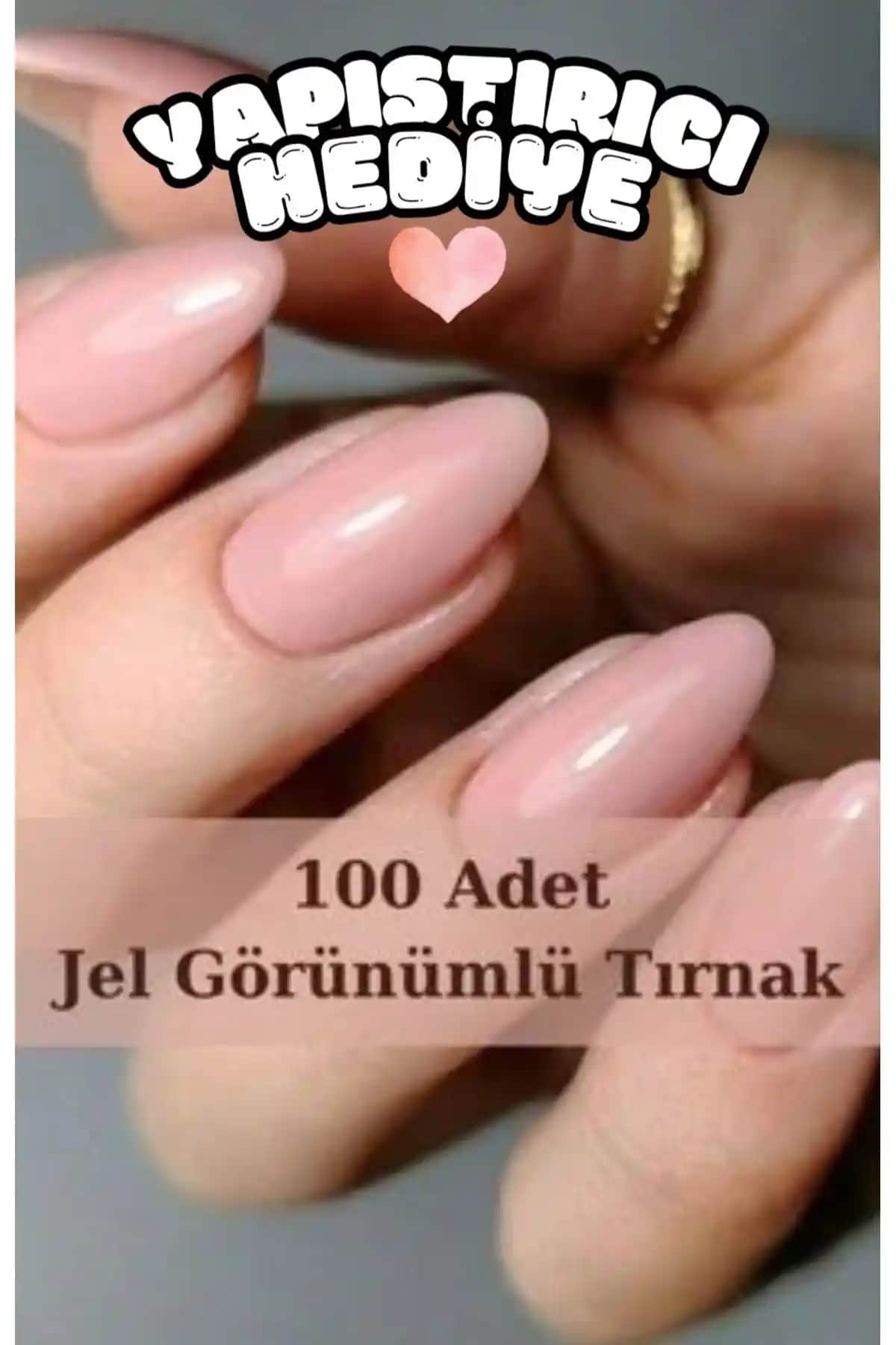 Takma Tırnak 100'lü Setleri ile Şıklık ve Pratiklik Bir Arada