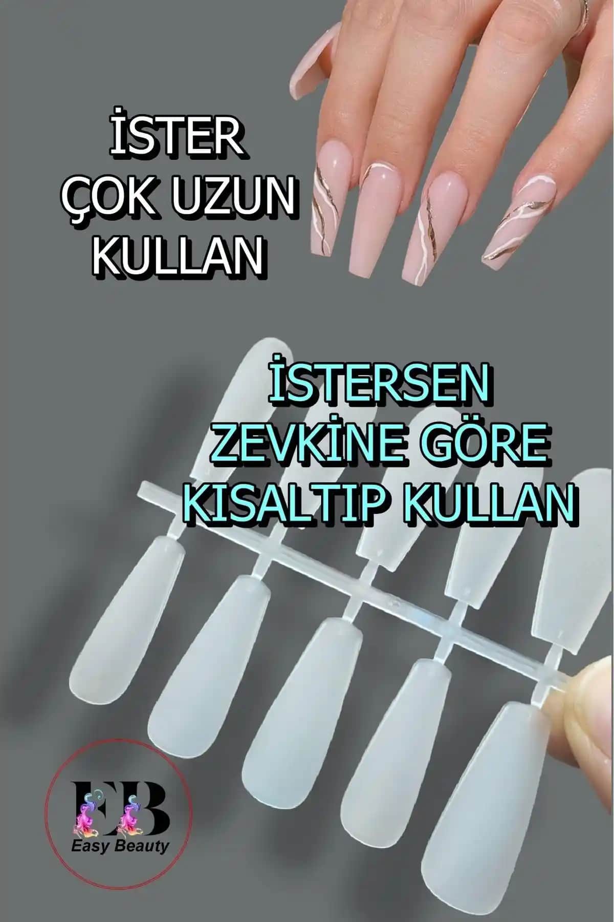 Takma Tırnak Uzunluğu ve Estetikteki Rolü: Güncel Trendler ve Bakım İpuçları