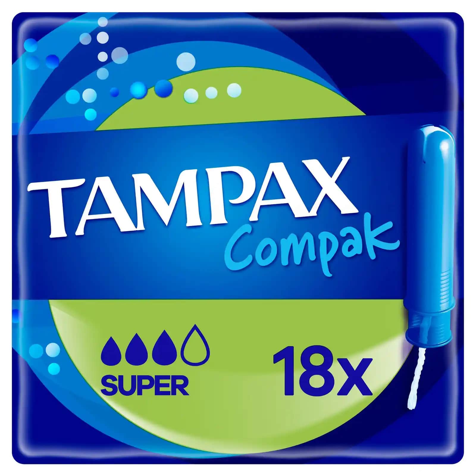 Tampax Compak Tamponlar: Günlük Kullanım İçin Güvenilir ve Pratik Çözüm