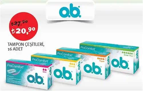 Tampon Çeşitleri ve Kadın Hijyeninde Kullanım Önerileri