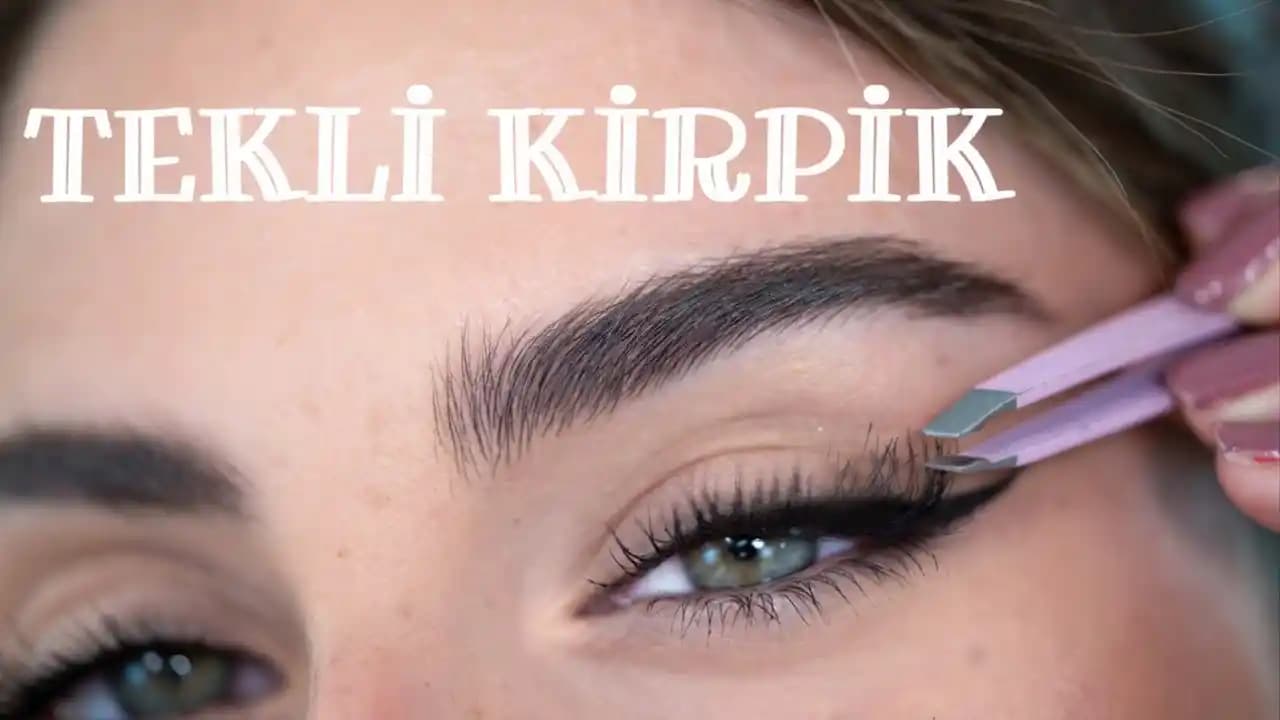Tek Tek Kirpik Uygulaması ile Doğal ve Çarpıcı Gözler Elde Edin