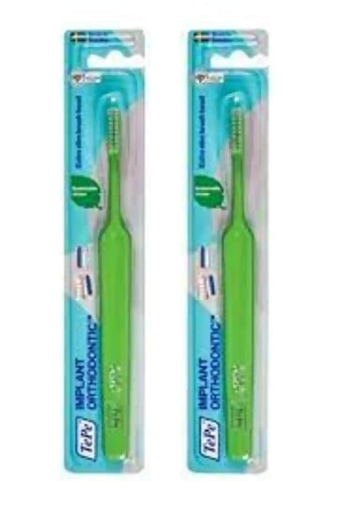 Tepe Implant Orthodontic Diş Fırçası: Implant ve Ortodontik Tedavilerde Hijyenin Anahtarı