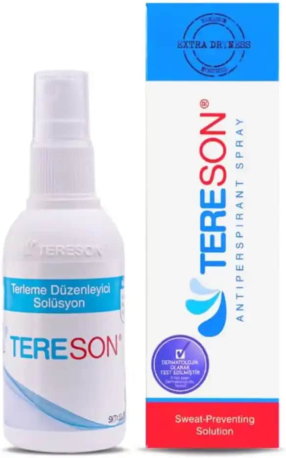 Tereson Nedir ve Terleme Sorunlarına Etkili Çözüm Sunan Klinik Testli Ürün