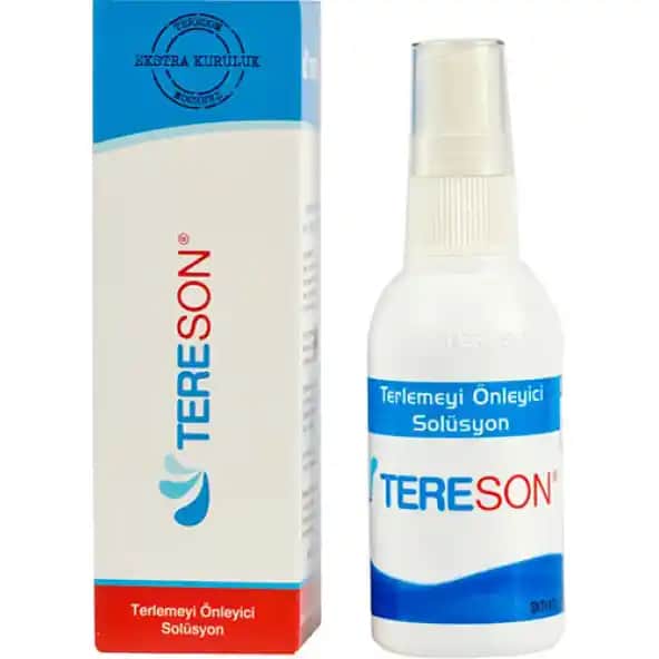 Tereson: Uzun Süreli Terleme ve Koku Kontrolü İçin Güvenilir Çözüm