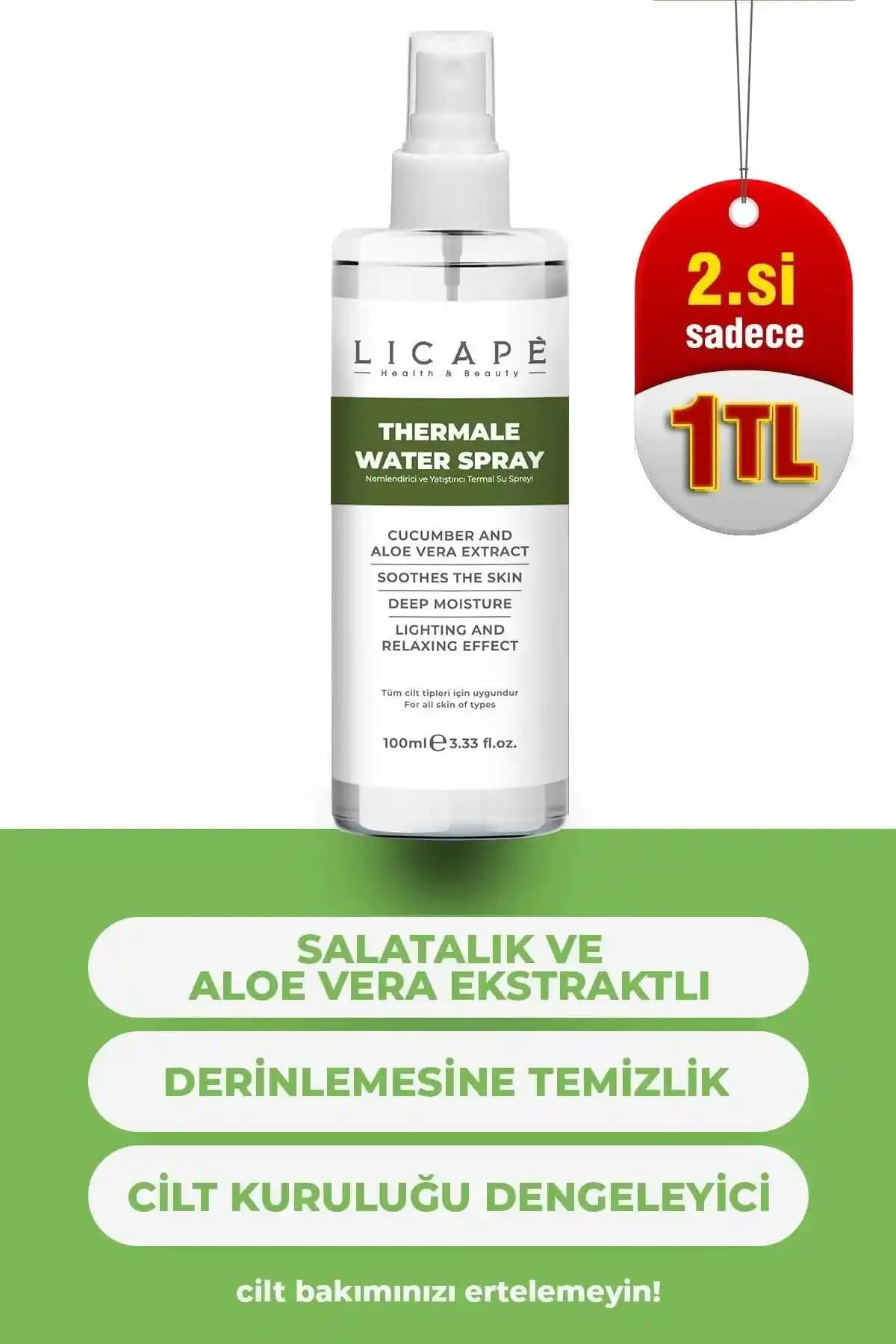 Termal Yüz Spreyi Nedir ve Cilt Bakımında Nasıl Kullanılır