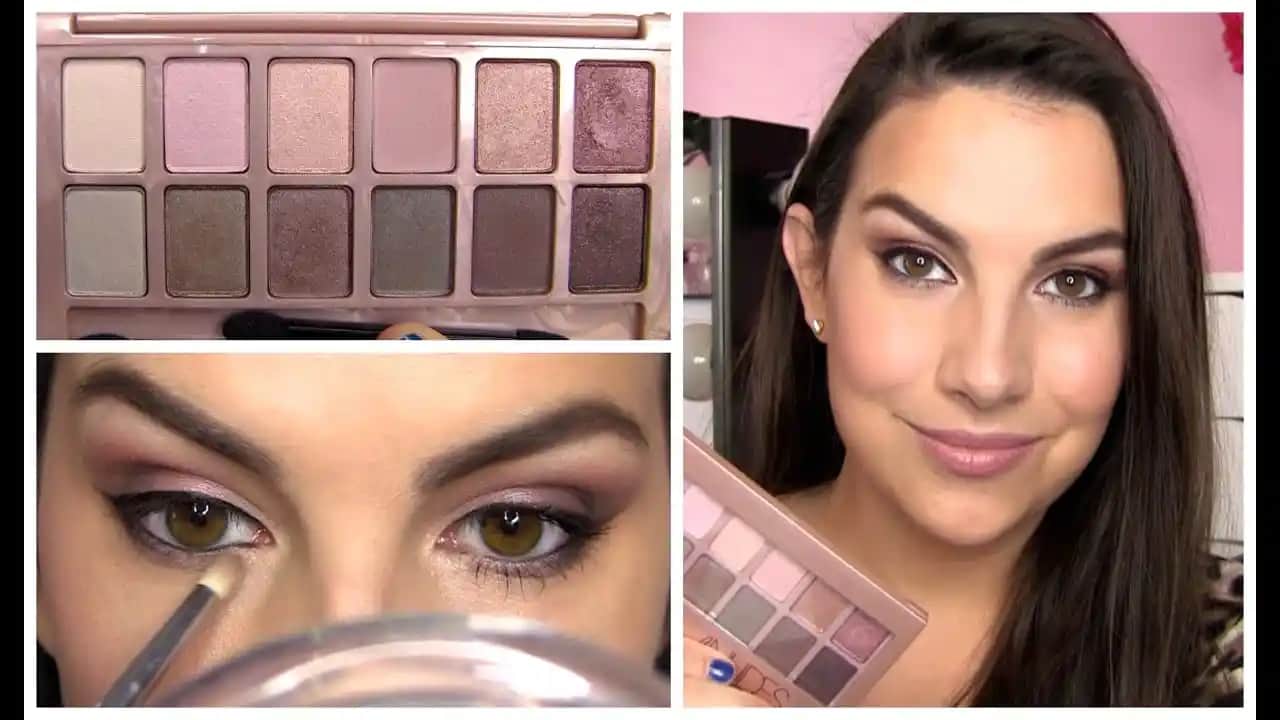 The Blushed Nudes Makyaj Paleti: Doğallık ve Şıklığın Modern Yorumları