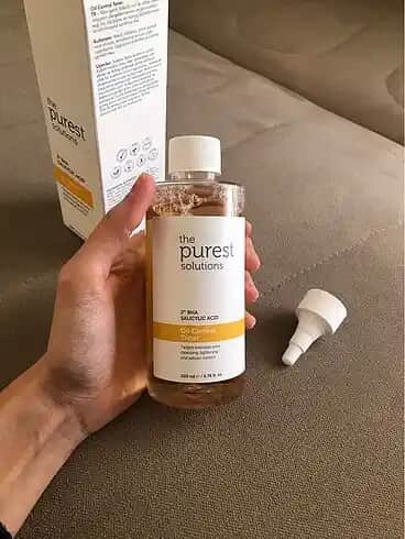 The Purest Sarı Tonik Kullanımı ve Doğru Uygulama Yöntemleri