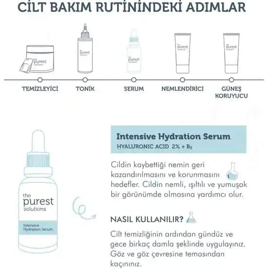 The Purest Serum Kullanım Sırası ve Cilt Bakımında Doğru Adımlar Rehberi